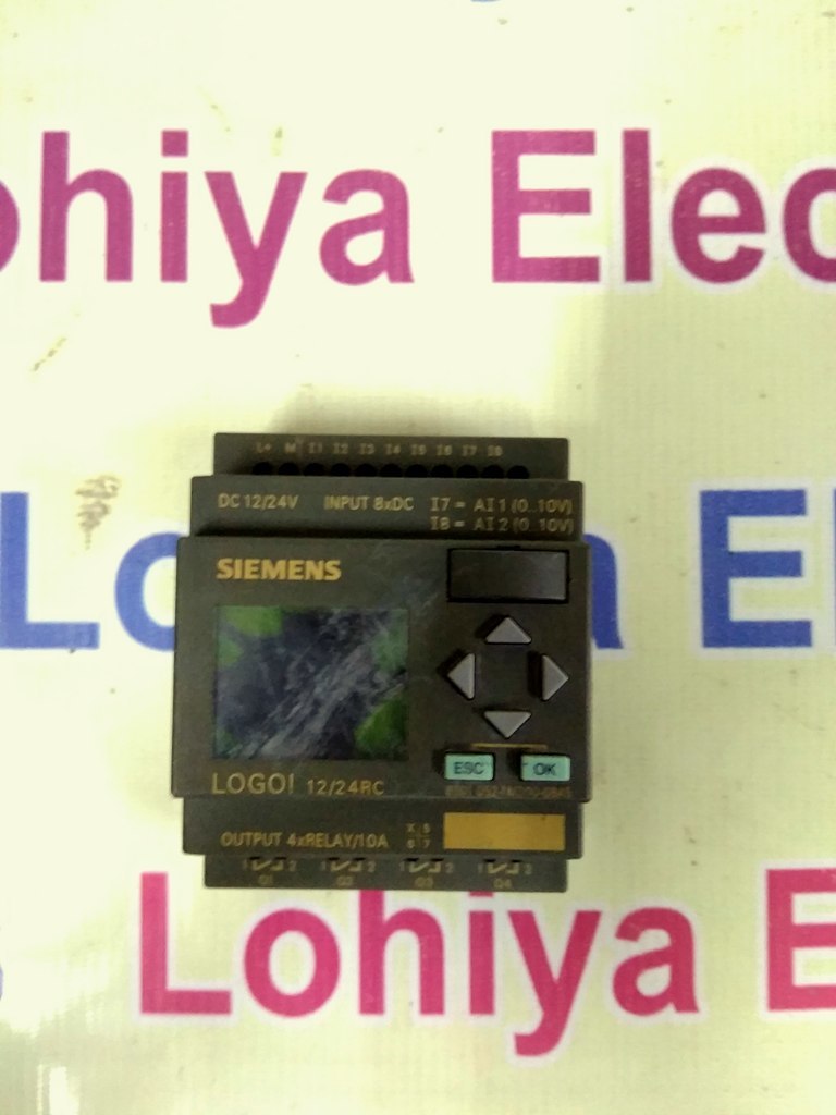 SIEMENS PLC LOGO 6ED1 052-1MD00-0BA5
