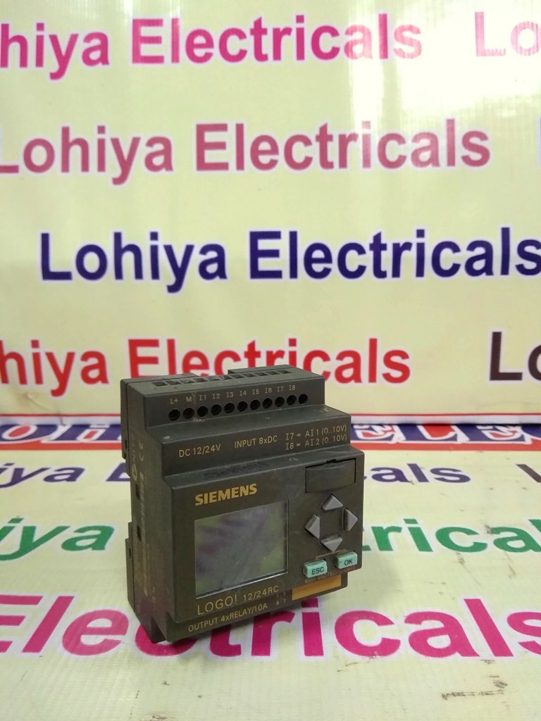 SIEMENS PLC LOGO 6ED1 052-1MD00-0BA5