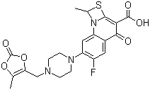 Prulifloxacin Api - Cas No: 123447-62-1