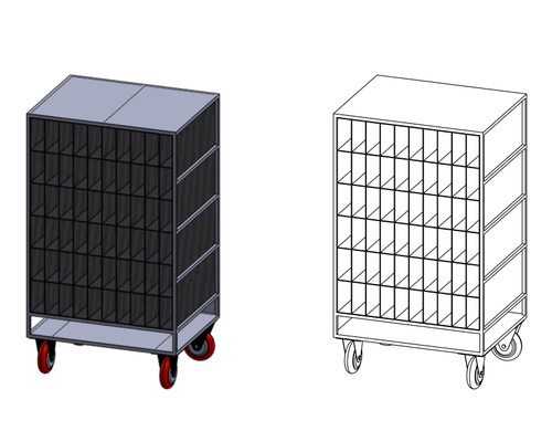 Cage Trolley Cage Trolley