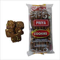 Chocolate Kaju Pista Cookies