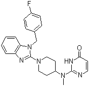 Mizolastine Active Ingredient - Cas No: 108612-45-9
