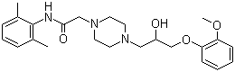 Ranolazine Api - Boiling Point: Not Available (Decomposes)