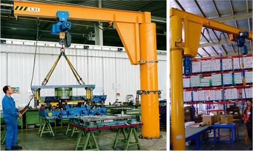 Piller Crane Piller Crane