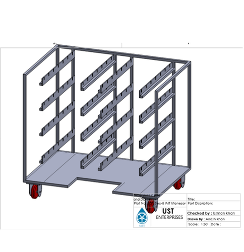 part hanging trolley