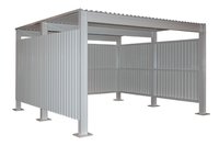 Heavy-duty metal Shed