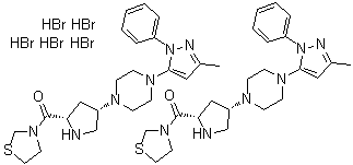 Teneligliptin Hydrobromide Hydrate