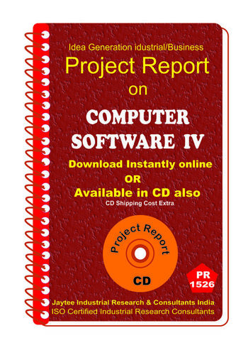 Computer Software establishment project Report eBook
