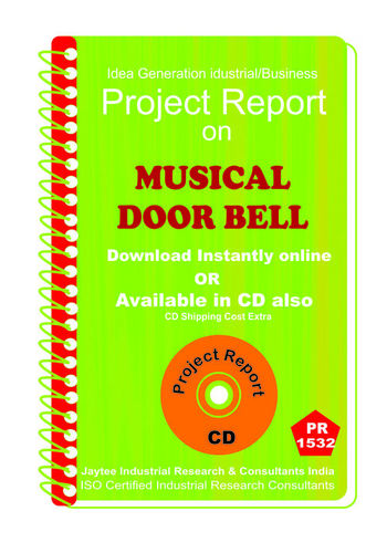 Other Project Reports
