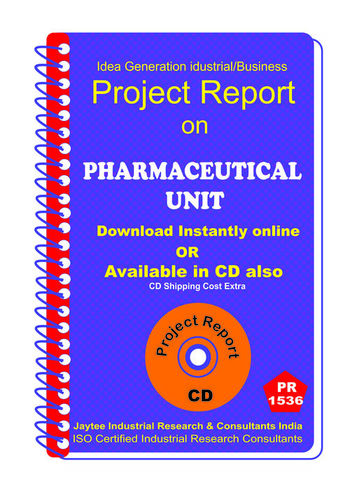 Surgical Indst. Project Reports