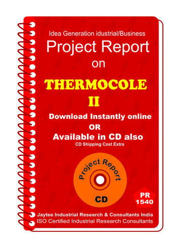 Miscelleneous Project Reports
