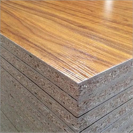 Prelaminated Particle Boards