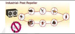 Pest Repelller Usage: For Indoor And Semi-Indoor Areas