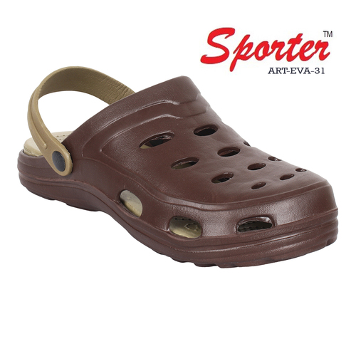 Sporter Men/Boys EVA-31 Brown Clogs Sandal