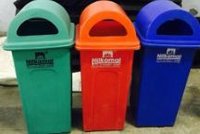Plastic Dustbin