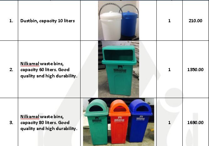Plastic Dustbin