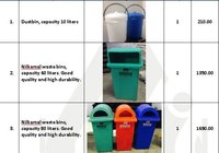 Plastic Dustbin