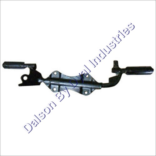 Two Wheeler Footrest Rod