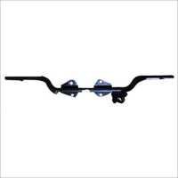Front Foot Rest Rods