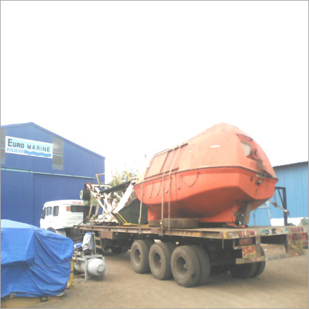 Life Boat & Davit
