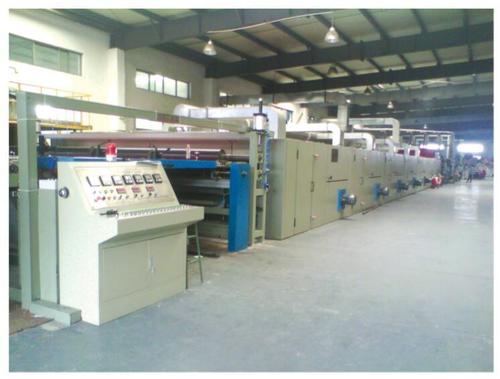 Tufted Carpet Gumming  Drying Production Line