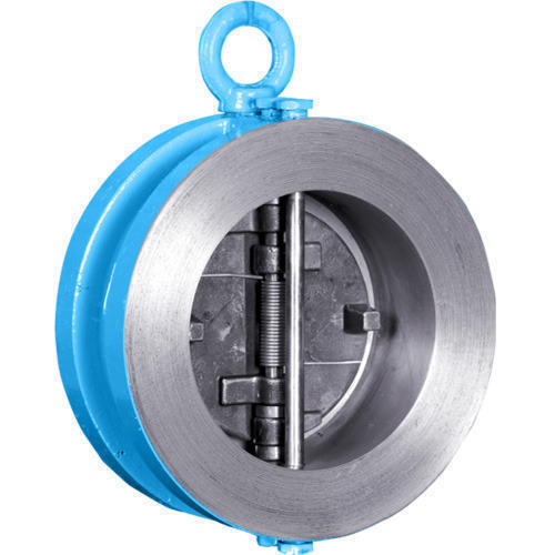 Dual Plate Check Valve - Cast Iron, 2-48 Inches, Class 125 Pressure Rating, -20-350F Temperature Range | Compact Design, Low Maintenance, Versatile Install