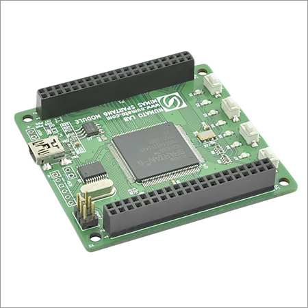 MIMAS Spartan 6 FPGA Development Board By AJITEK TECH SOLUTIONS PVT. LTD.