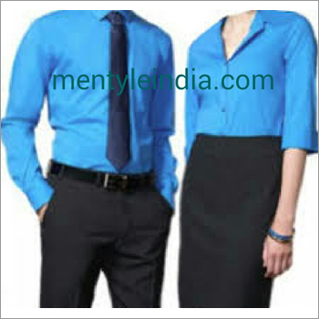 Corporate Blue Uniform By MENTYLE INDIA