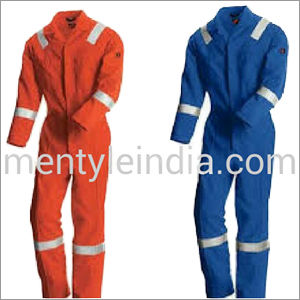 Multicolor Industrial Worker Uniform