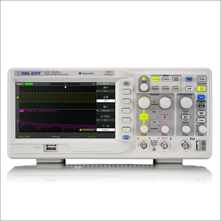 SDS1000DL+ Series Digital Storage Oscilloscopes