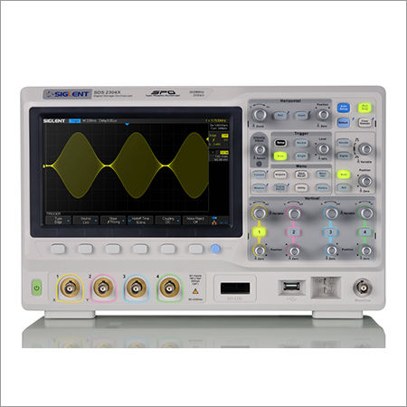 White Sds2000X Series Super Phosphor Oscilloscopes