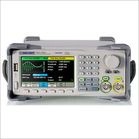 SDG1000X Series Function-Arbitrary Waveform Generators