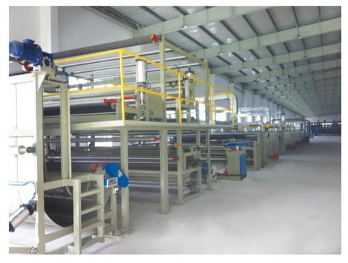 Tufted Carpet Gumming & Drying Production Line Fabric Width: 4200 Millimeter (Mm)