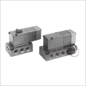 Direct Operated 5 Port Solenoid Valve