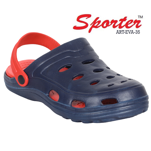 Sporter Men/Boys EVA Blue-35 Clogs Sandals