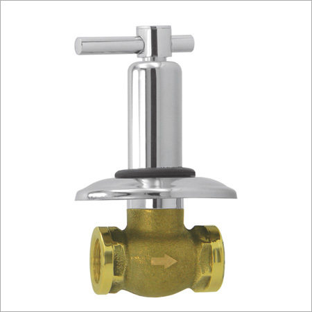 Brass Concealed Heavy Cock