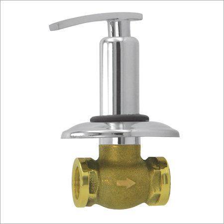 Brass Cp Concealed Cock Heavy