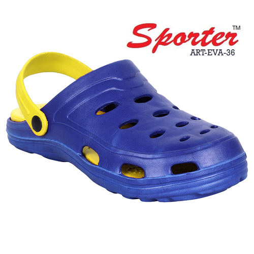 Sporter Men/Boys EVA Blue-36 Clogs Sandals