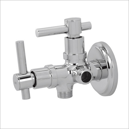 Brass 2 In 1 Bath Angle Cock