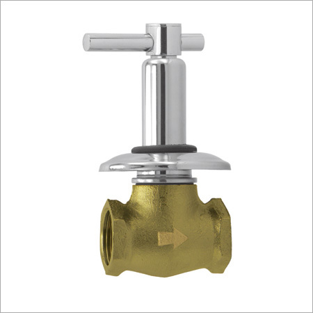 Brass Heavy Flush Cock