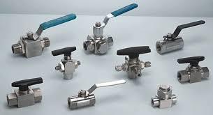 Instrument Ball Valve Application: For Industrial Use