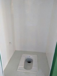GRP Single Portable Toilet