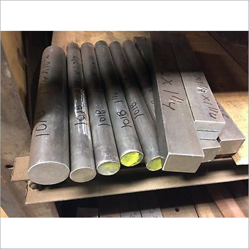 SS Black Round Bar