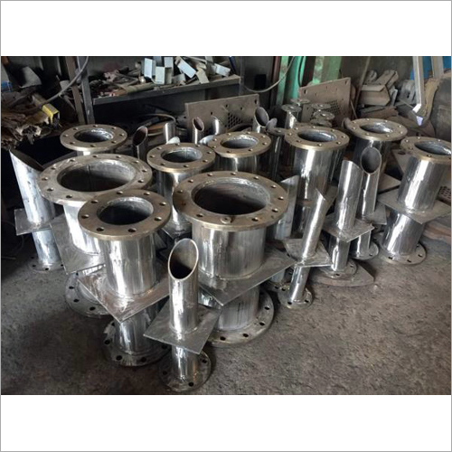 Stainless Steel Puddle Flange