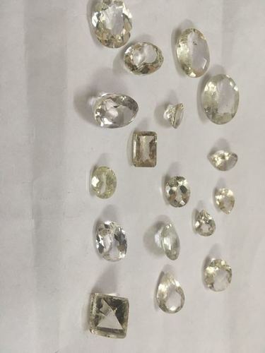 White Topaz Grade: Aa