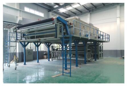 Carpet Coating Machine