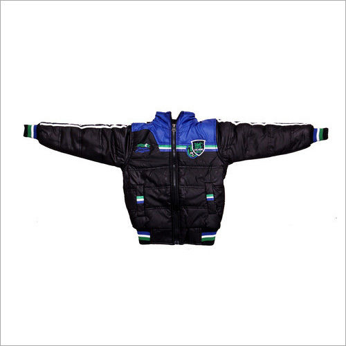 Kids Fancy Jacket - Plain Design, Modern Style for Boys | No Fade Fabric, Perfect for Winter Wear