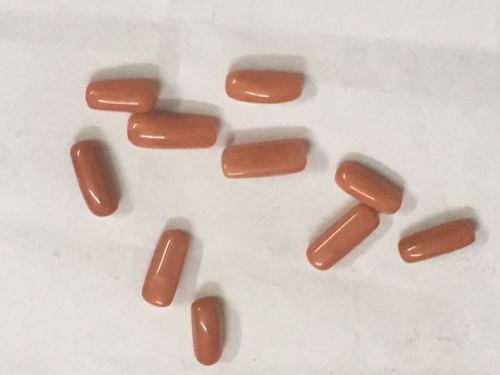 Red Coral Stone - Grade A Natural Coral, Intuitive and Imaginative Red Stone for Emotional Peace and Diplomatic Harmony