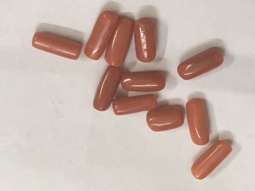 Red Coral Stones