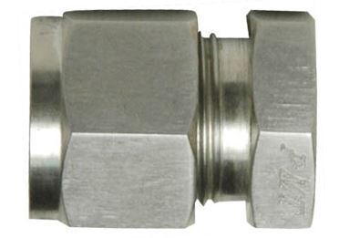 Silver Tube End Nut